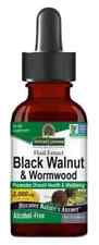 Nature's Answer Black Walnut & Wormwood 2000mg per serving 30ml Alcohol-Free