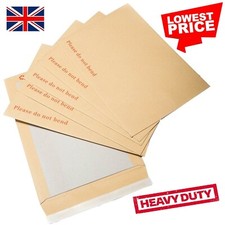 Do Not Bend A6 C6 A5 C5 A4 C4 B4 A3 C3 Hard Back CardBoard Card Backed Envelopes