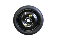 2008-2023 Ford Fiesta Space Saver Spare Wheel &Tyre 125/85/16 + Jack & Spanner