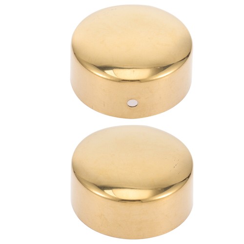 Wooden handrail end caps 2pcs - end,