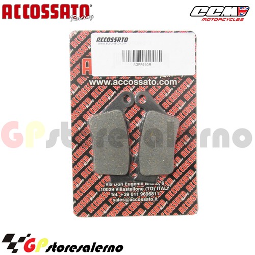 Agpp91or organic rear - rear, pads