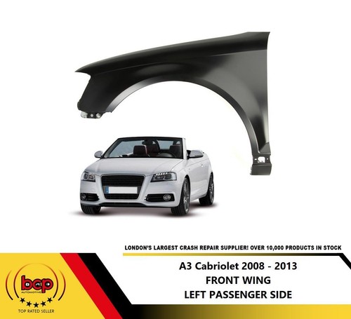 Audi 2008 2012 front wing - 2008,