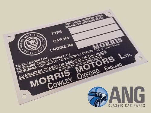 Morris minor chassis id - minor,