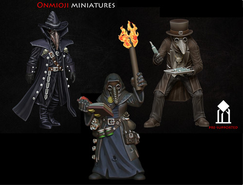 Plague doctors onmioji - plague,