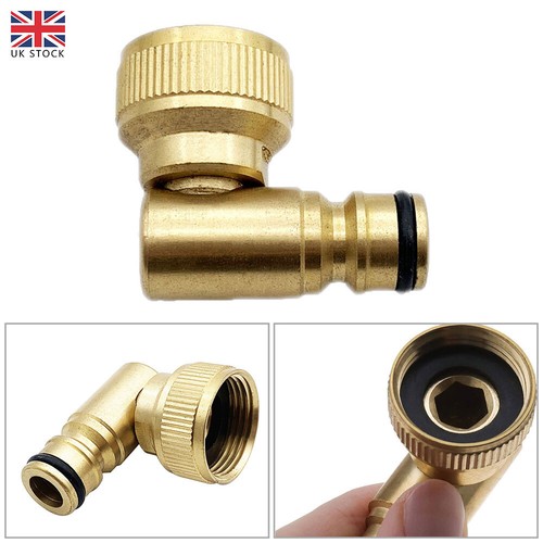 Bsp brass swivel elbow - 3/4",