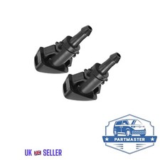 2X WINDSCREEN WASHER JET