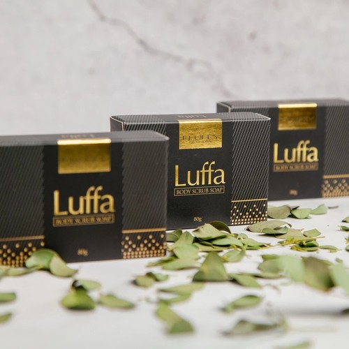 80g fluffy luffa body - x,