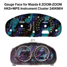 Gauge face for mazda - gauge,