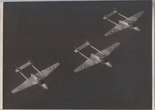 Havilland vampire trainer - de,