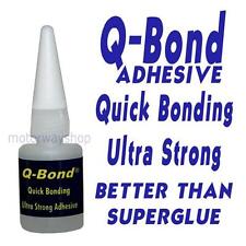 Q Bond Adhesive Super Glue BETTER THAN SUPERGLUE Ultra Strong Q-Bond Quick Dry