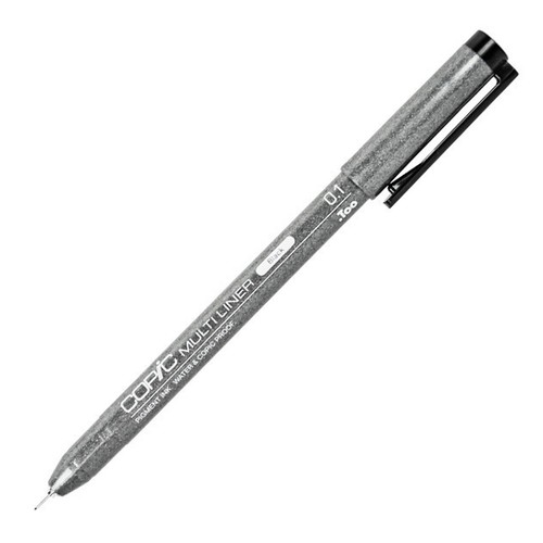 Copic black 03mm - 0.03mm, multiliner