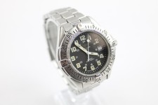 Breitling Colt Stainless Steel Watch Ref A57035 Quartz Working
