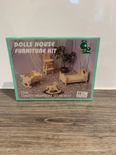 Dolls house furniture - furniture, kit