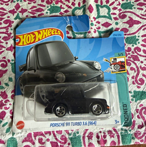 Hot wheels porsche - hot, turbo