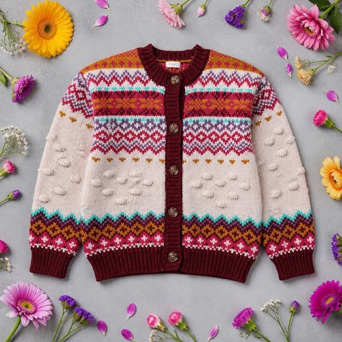 Next girls fair isle - isle, knit