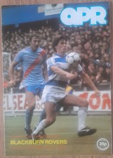1981-82 QPR vs Blackburn