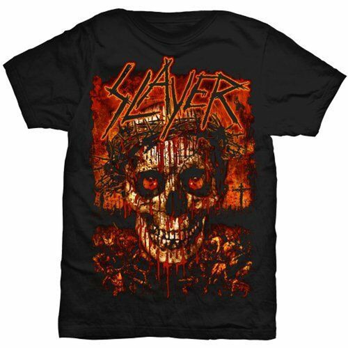 Slayer crowned skull official - slayer,