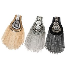 Exquisite Metal Tassel Chain