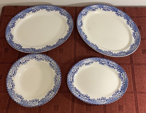 Britannia pottery blue - blue, &