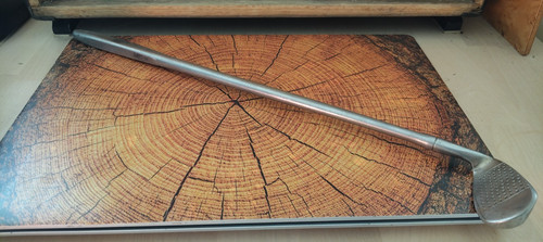 Vintage polished steel - vintage, st