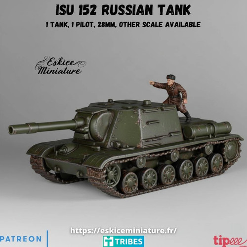 Wwii soviet isu - isu, 152