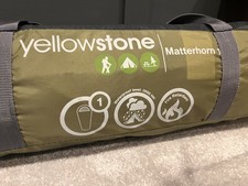 Yellowstone Matterhorn 1 Man