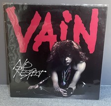 Vain No Respect 1989 UK Press