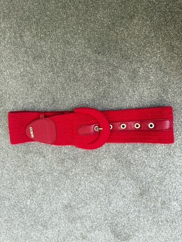 Guess waist belt ladies - waist, red