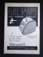 Original 1940 Advert –