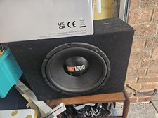 JBL GT4 1000 Series Subwoofer