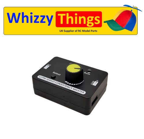 Servo tester centering - rc, tool