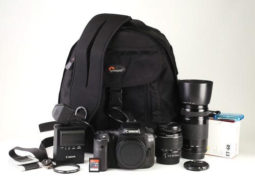 Canon eos 90d - camera, 18-55mm