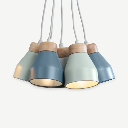 Albert cluster pendant light - cluster,