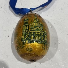Golden Decorative Russian