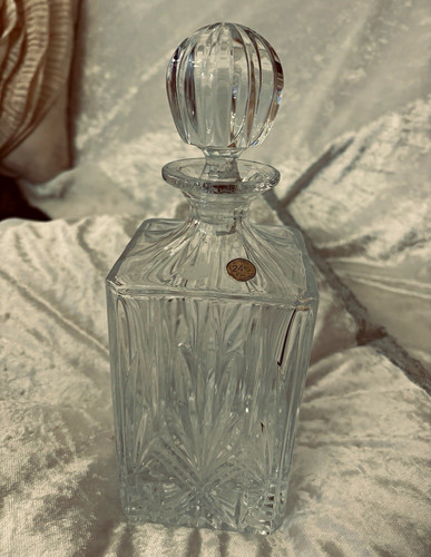 Bohemia clear cut glass - clear,