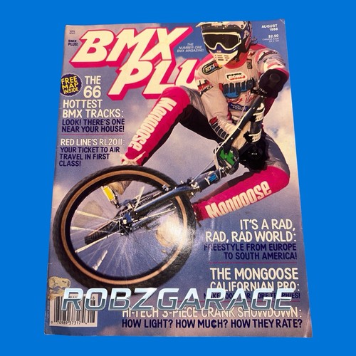 Bmx plus magazine - bmx, 1988