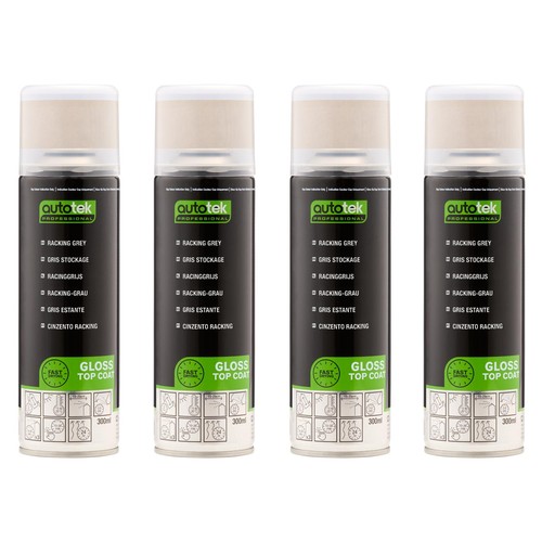 Autotek racking grey gloss - autotek,