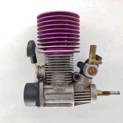 Hyper nitro engine w - 21,