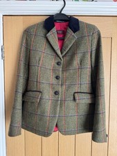 Mrs Candy/ Foxley Tweed Showing Jacket ‘Amelia’