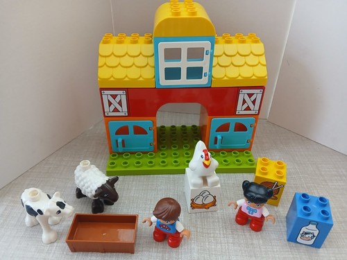 Lego duplo first farm - lego, my