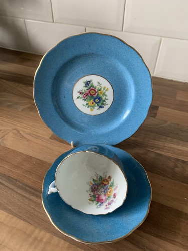 Coalport plate cup - cup, saucer