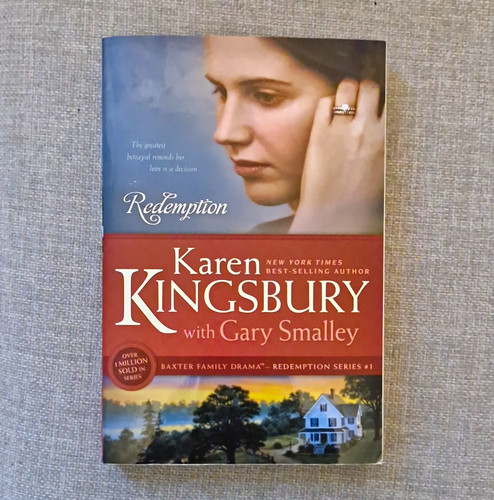 Redemption karen kingsbury - karen,