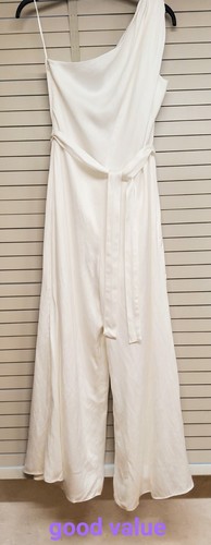 Reiss one shoulder jumpsuit - reiss,