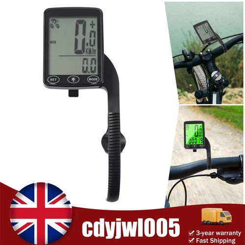 Wireless bike speedometer - wireless,
