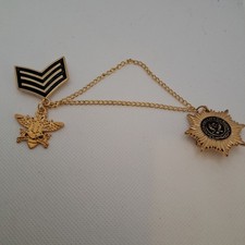Knighthood Gold Tone Military