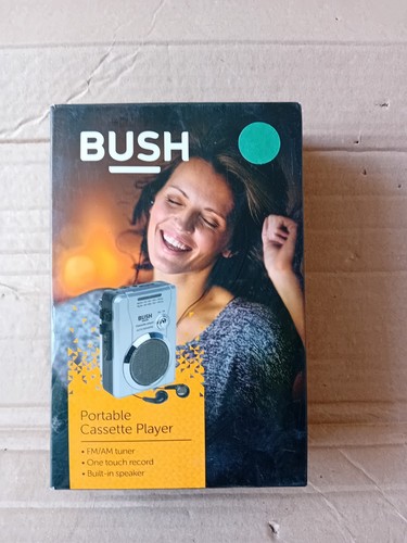 Bush portable cassette player - portable,