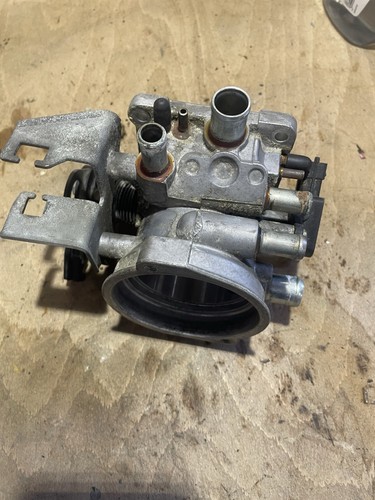 Saab b234i throttle - throttle, with