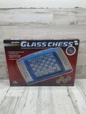 Electronic Glass Chess Set