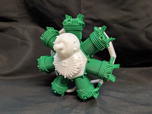 Printed pobjoy radial - printed,