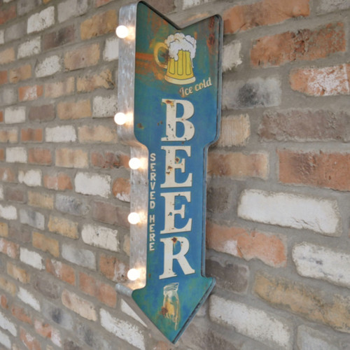 Large indoor light beer - large,